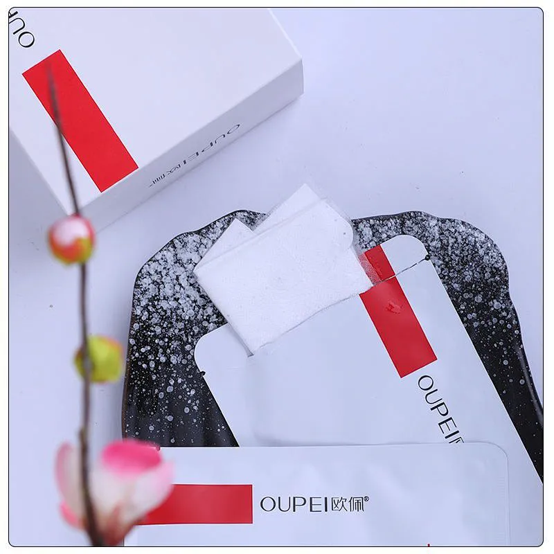Face Skin Care Moisturizing Oil Control Natural Arbutin Essence Whitening Freckle Facial Mask