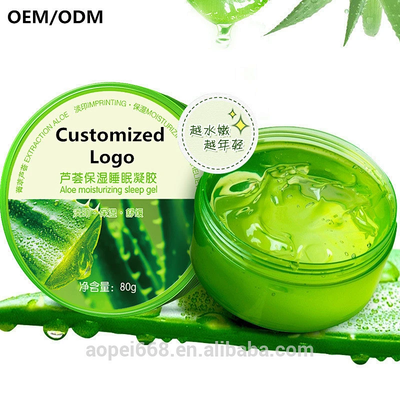 Acne care cream aleo vera gel