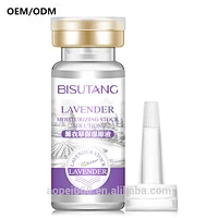 OEM refresh face serum for oily skin lavender essence face serums