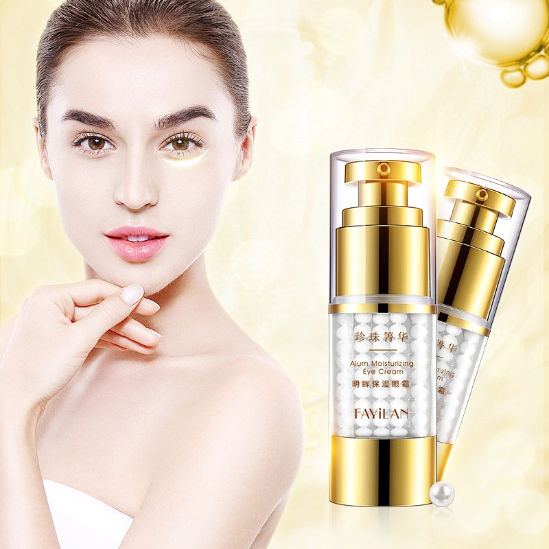 OEM/ODM Custom Made Pearl Essence Moist Moisturizing Eye Cream