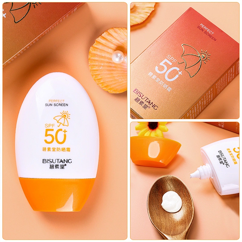 High quality wholesale sun screen lotion organic spf 50+ sunscreen face cream