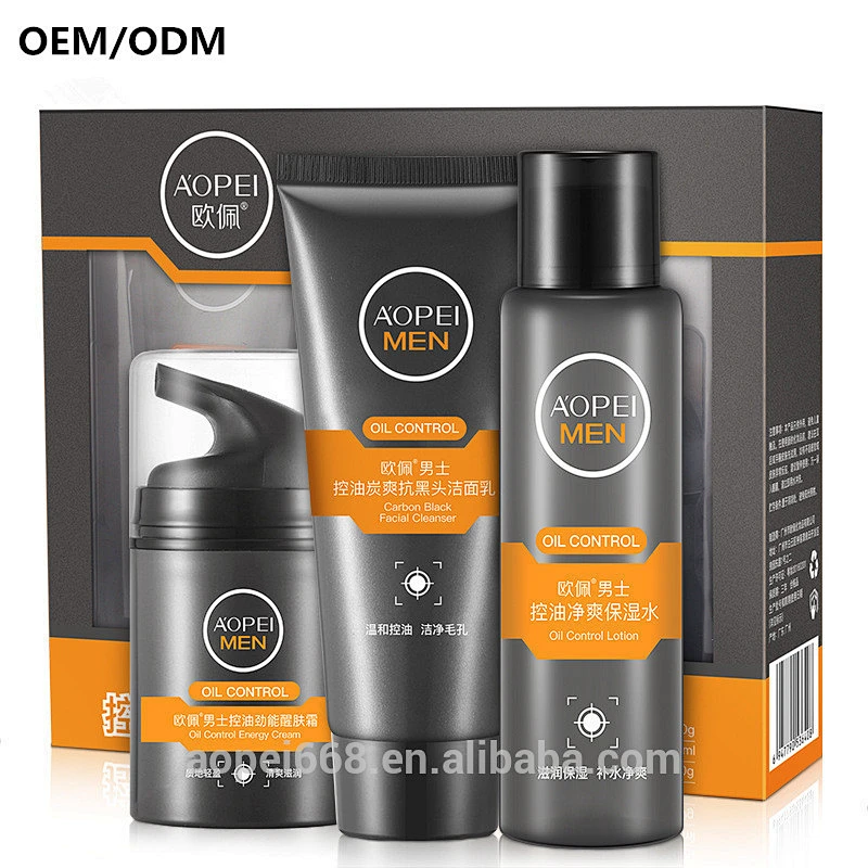 oil control men care anti-acne skin care cosmetic for men
