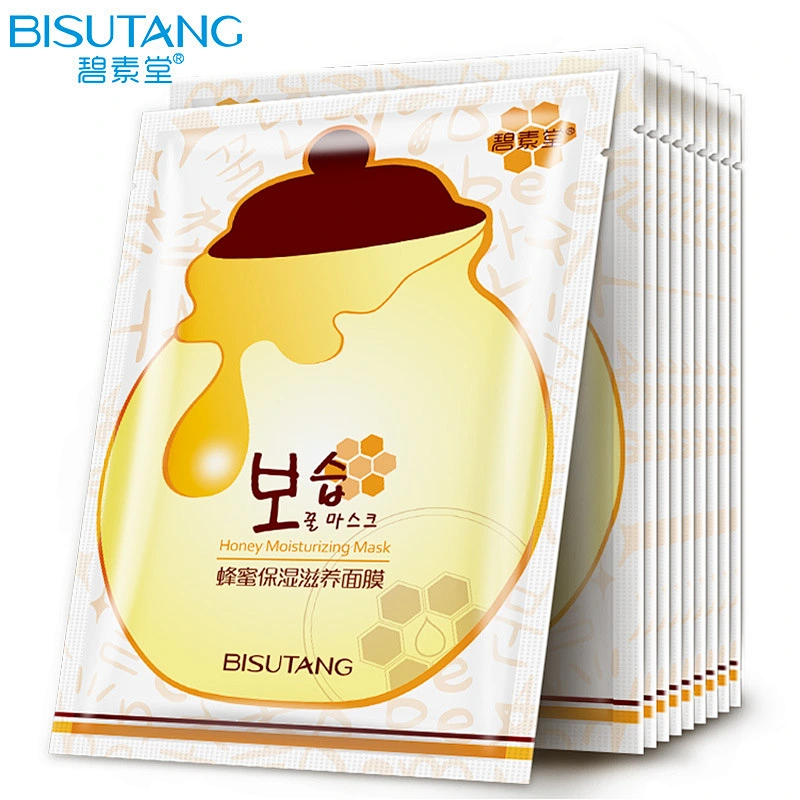 OEM Skin Care Facial Mask Whitening Hydrating Mask Organic Honey Face Mask