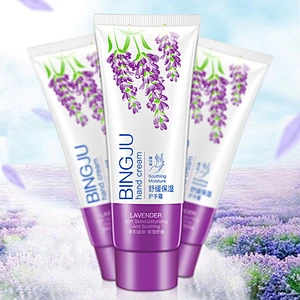 Wholesale Hand Whitening Cream Private Label Free Sample Lavender Moisturizing Hand Cream