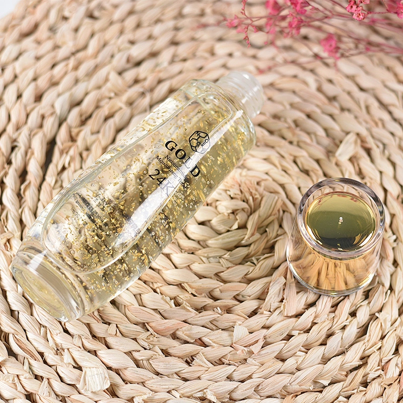 OEM ODM 24K Gold Hyaluronic acid Moisturizing Face Toner Skin Care Nicotinamide Essence Toner