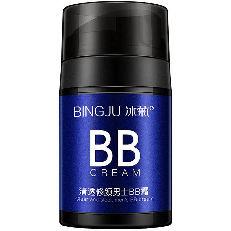 OEM Private label moisturizing mens bb cream  glow concealer foundation bb cream men