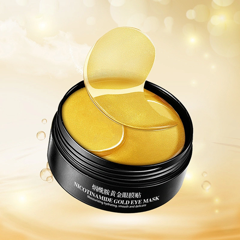 LAPEU OEM Customized collagen eye mask 24k gold eye treatment mask