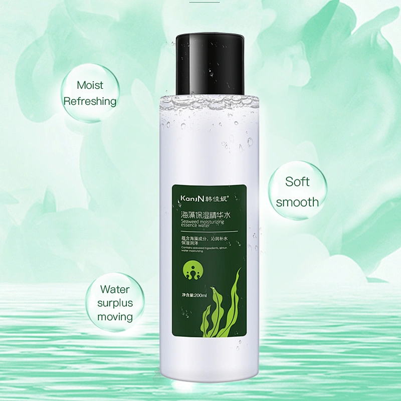 Private label best selling hydrating moisturizing serum water face care seaweed essence water
