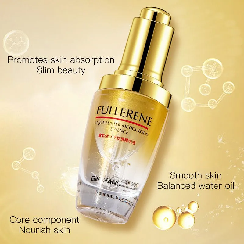 ODM Wholesale pore minimize face serum skin care brightening fullerene facial serum