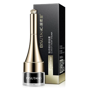 BISUTANG Beauty Makeup Liquid Charm Eye Color Eyeliner Long Lasting Waterproof Eyeliner Private Label