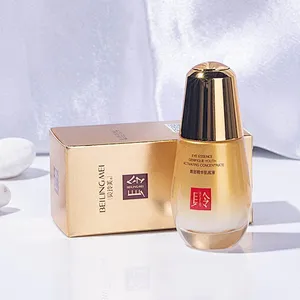 OEM anti wrinkle eye essence private label snail extract anti ageing eye serum
