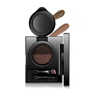 Factory price beauty makeup eyebrow powder private label 2 colors eyebrow cream