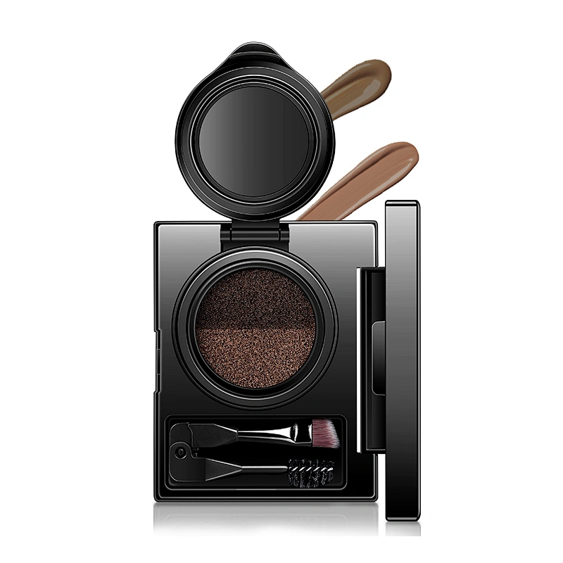 Factory price beauty makeup eyebrow powder private label 2 colors eyebrow cream