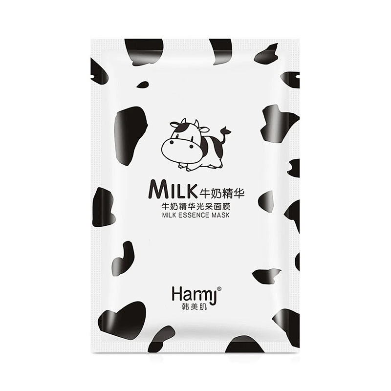 OEM Korean Sleeping Facial Milk Mask Soothing Moisturizing White Milk Mask