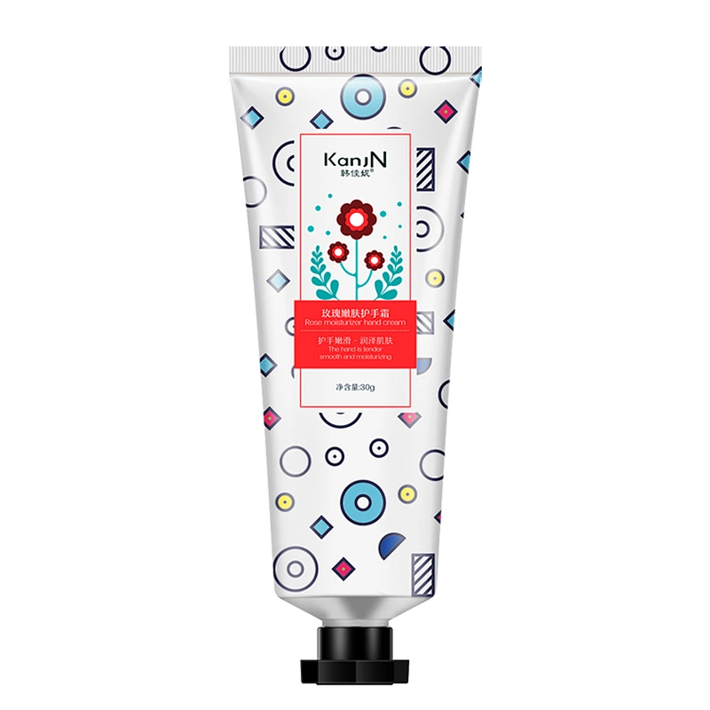 OEM Cosmetic manufacturer organic moisturizing chamomile herb hand cream