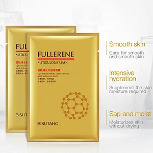 Moisturizing Anti Wrinkle Acne Scar Removal Dehydrated Lyophilized Powder Fullerene Oligopeptide Face Mask