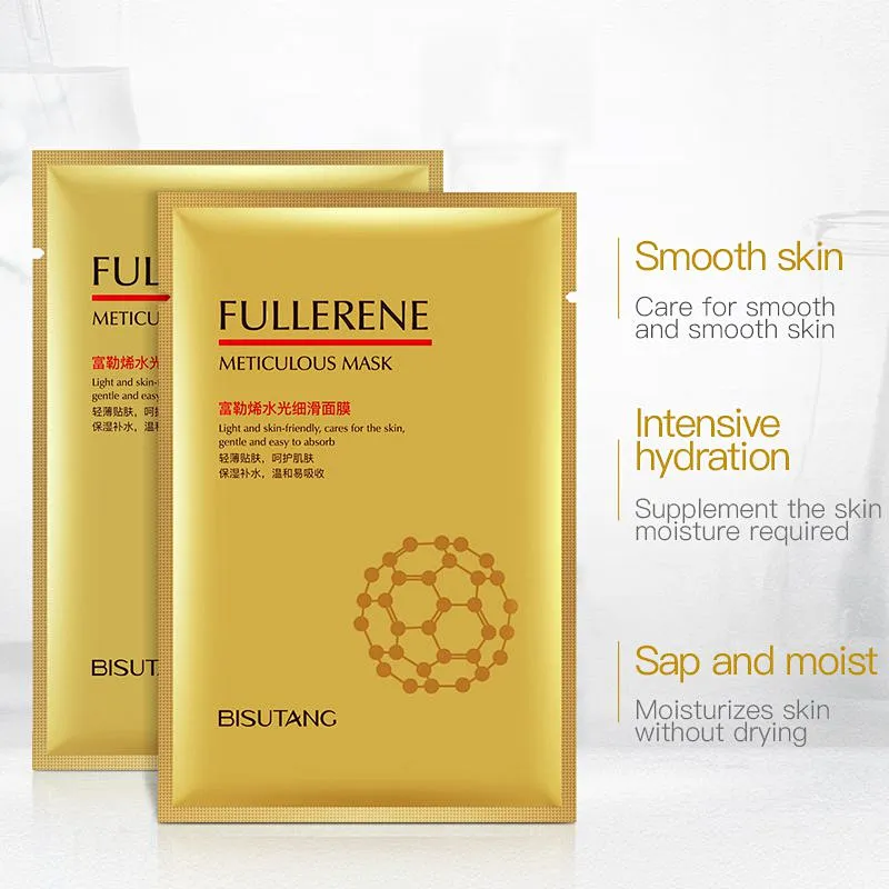 Moisturizing Anti Wrinkle Acne Scar Removal Dehydrated Lyophilized Powder Fullerene Oligopeptide Face Mask