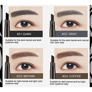 New trending makeup product high pigment microblading eyebrow pencil private label waterproof eyebrow pencil