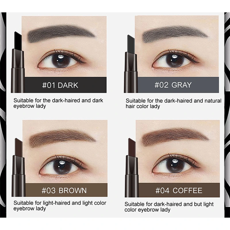 New trending makeup product high pigment microblading eyebrow pencil private label waterproof eyebrow pencil