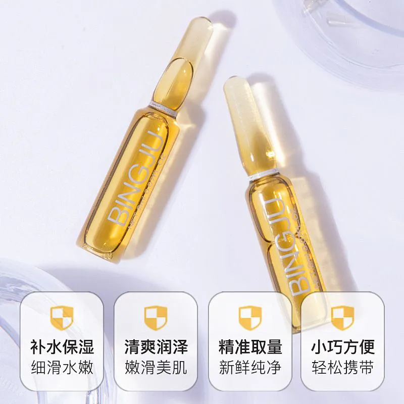 ODM Wholesale facial acne treatment serum fullerene copper peptide ampoule serum