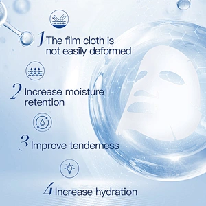 Anti-aging smoothing facial masks hyaluronic acid concentrate essence moisturizing mask