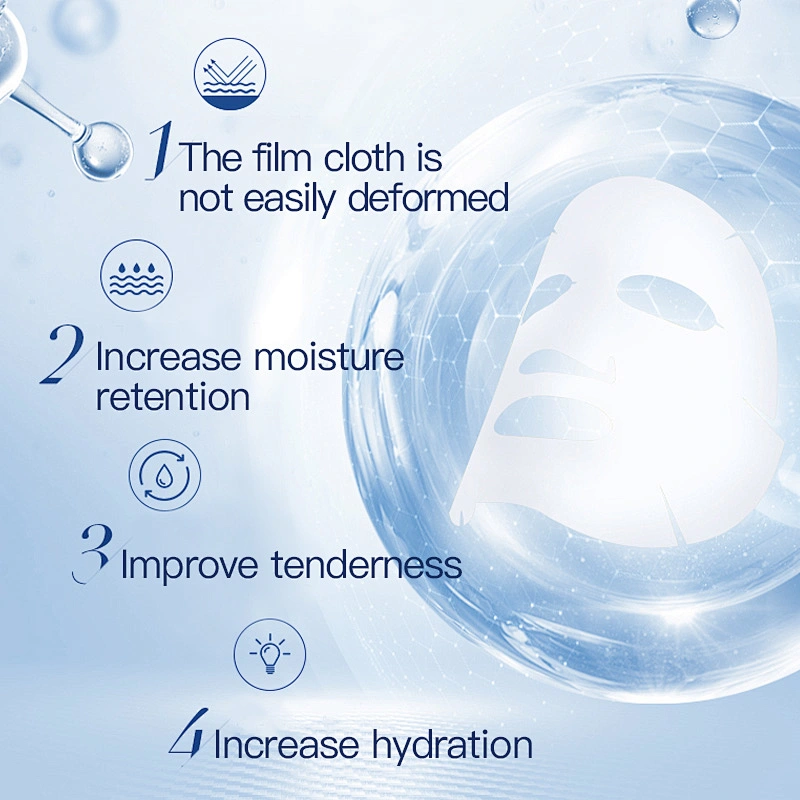 Anti-aging smoothing facial masks hyaluronic acid concentrate essence moisturizing mask