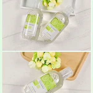 OEM Mild deep cleansing makeup removing water organic lemon makeup remover liquid for face care