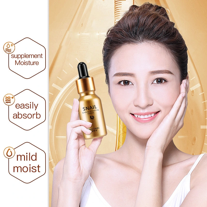 Anti Wrinkle Anti-aging Red Ginseng Face Serum Skin Brightening Facial Treatment Essence Pore Refining Snail Essence