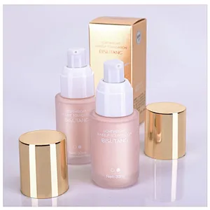 OEM silky liquid foundation cream private label face and body full coverage airbrush foundation makeup liquid