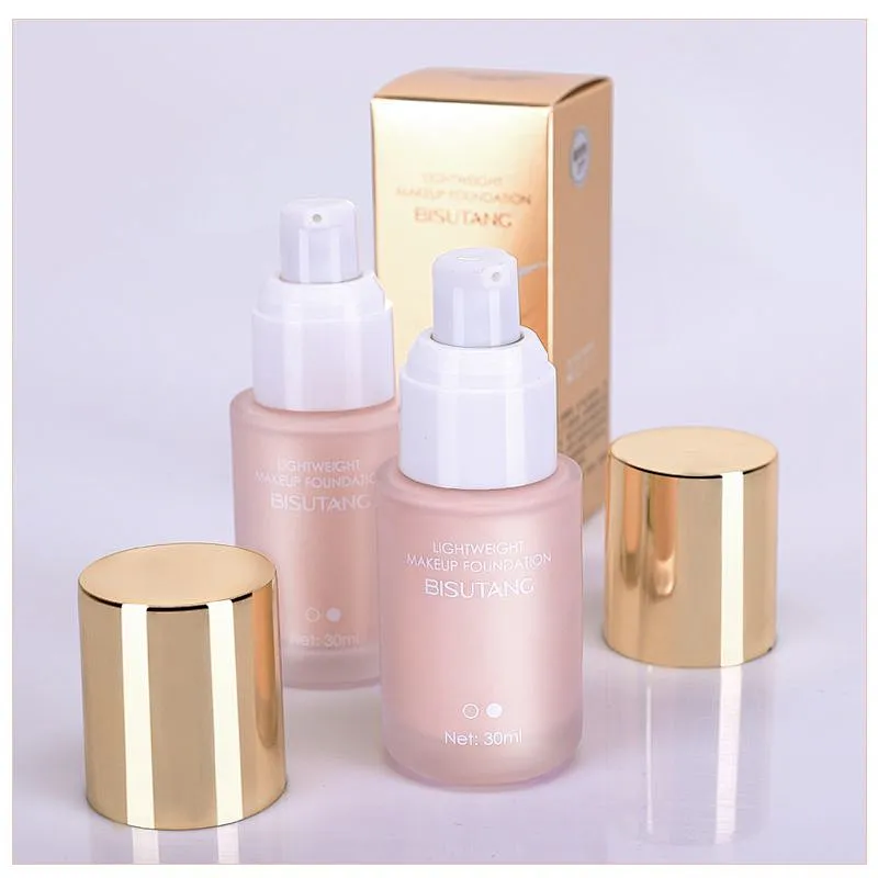 OEM silky liquid foundation cream private label face and body full coverage airbrush foundation makeup liquid