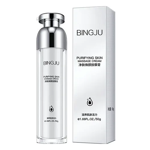 Private label face body massage cream balm lotion facial massage cream for oily skin