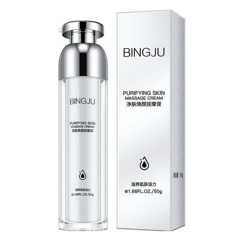 Private label face body massage cream balm lotion facial massage cream for oily skin