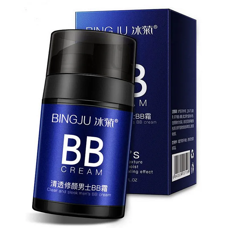 OEM Private label moisturizing mens bb cream  glow concealer foundation bb cream men