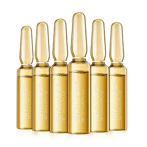 ODM Wholesale facial acne treatment serum fullerene copper peptide ampoule serum