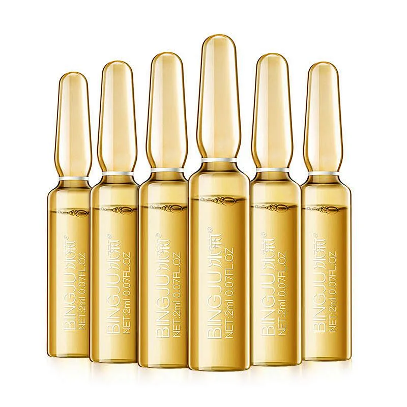 ODM Wholesale facial acne treatment serum fullerene copper peptide ampoule serum