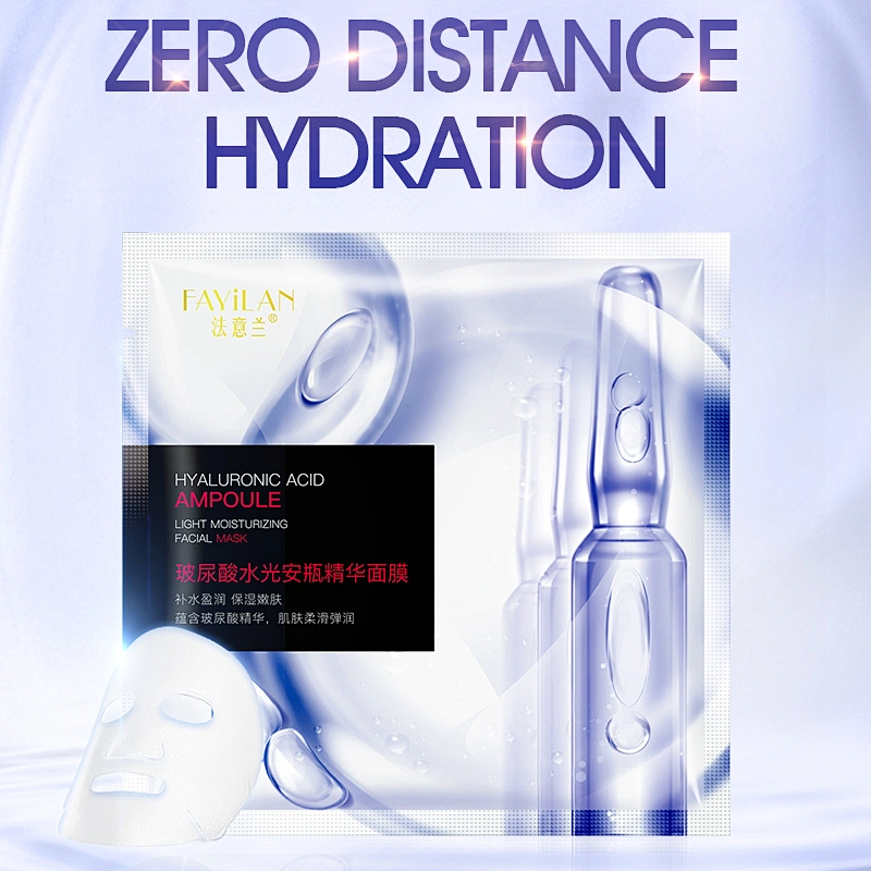 Whitening Anti-aging Serum Facial Sheet Mask Collagen Hyaluronic Acid Ampoule Beauty Mask