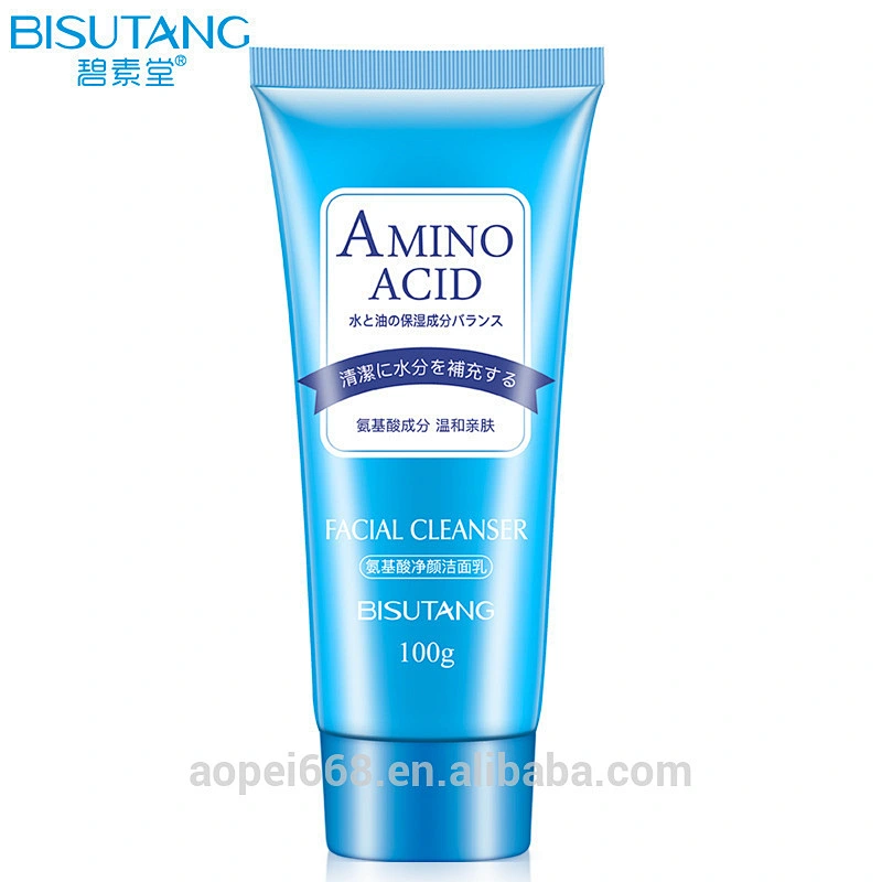 Amino Acids Face Skin Care Wash Oil Control Whitening Moisturizing Face Cleanser