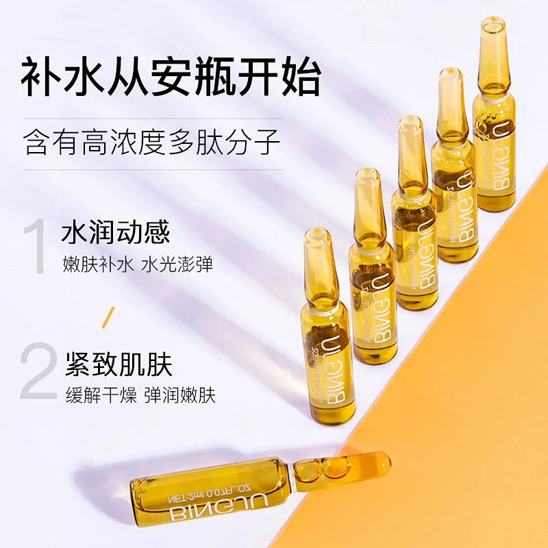 ODM Wholesale facial acne treatment serum fullerene copper peptide ampoule serum