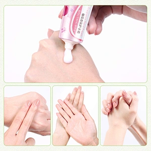 BISUTANG hand cream private label 6 kinds fruit aroma cranberry avocado peach iris cherry fir tree organic hand cream