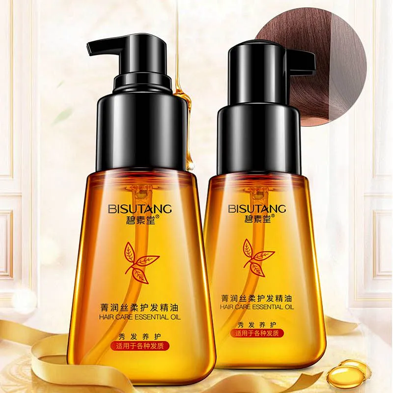 OEM private label Natural Ginger Oil Control Anti Hair Loss Hair Growth Oil for Men and Women