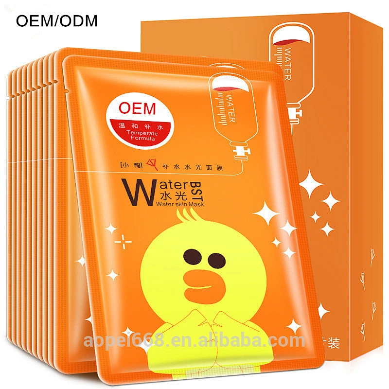 Low price face sheet mask korea factory OEM hydrating colagen facial mask