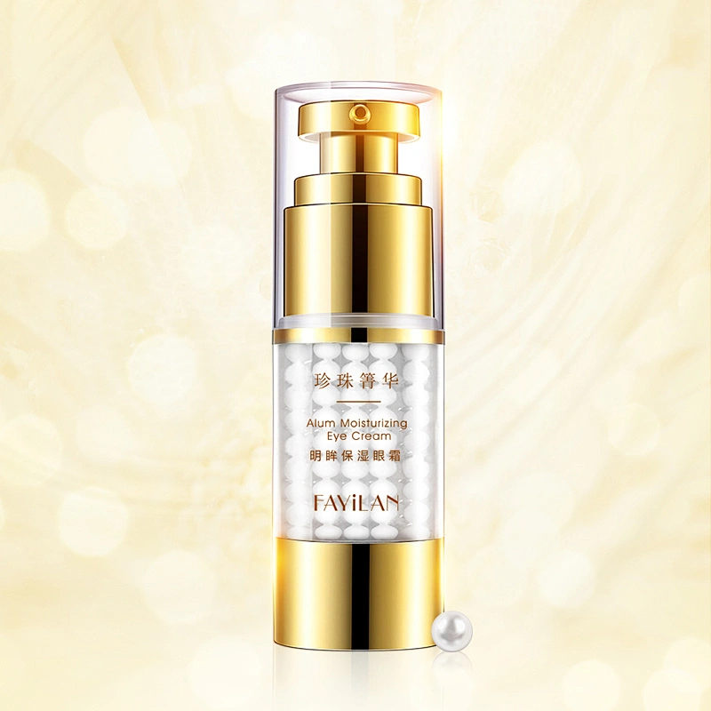 OEM/ODM Custom Made Pearl Essence Moist Moisturizing Eye Cream