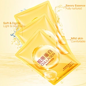 Best selling hyaluronic acid nourishing Collagen Hydrating Rejuvenating crystal facial mask