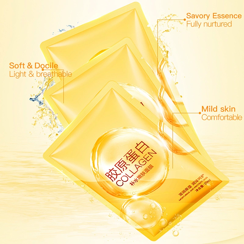 Best selling hyaluronic acid nourishing Collagen Hydrating Rejuvenating crystal facial mask