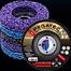 PEGATEC strip disc high performance in steel moving fuction and longer life time
