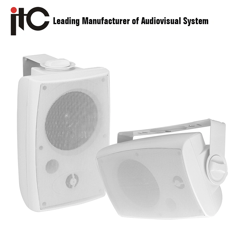 ITC T-775HW Best Sale 30 Watt ABS Stereo 100V PA System Speaker