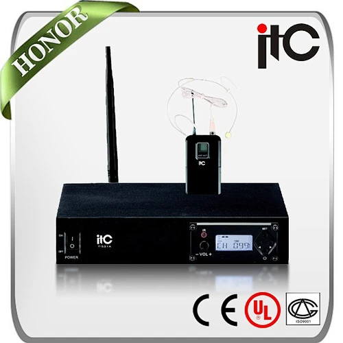 ITC T-531C 1 Channel UHF Digital Smallest Wireless Microphone