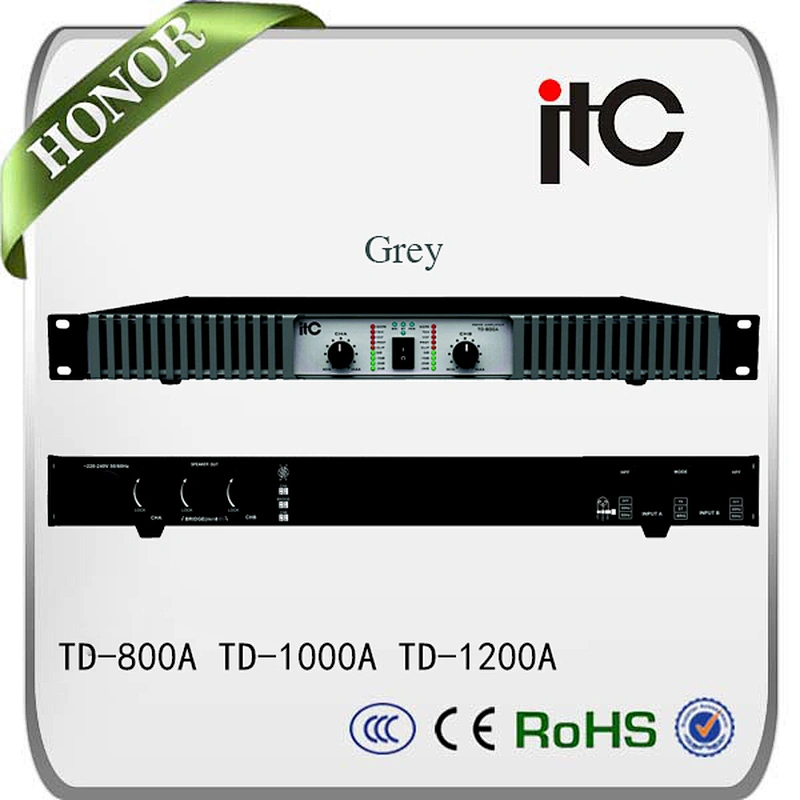ITC TD Series Auto Temp Controling Class TD Power Amplifier