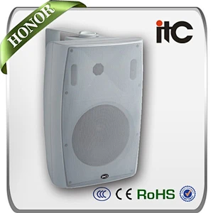 ITC T-778HW Top Rated 60W 8ohm 2.0 Hifi Wall Mount Speaker