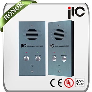 ITC 67 Series IP Based Waterproof 2 Way Hospital Intercom System